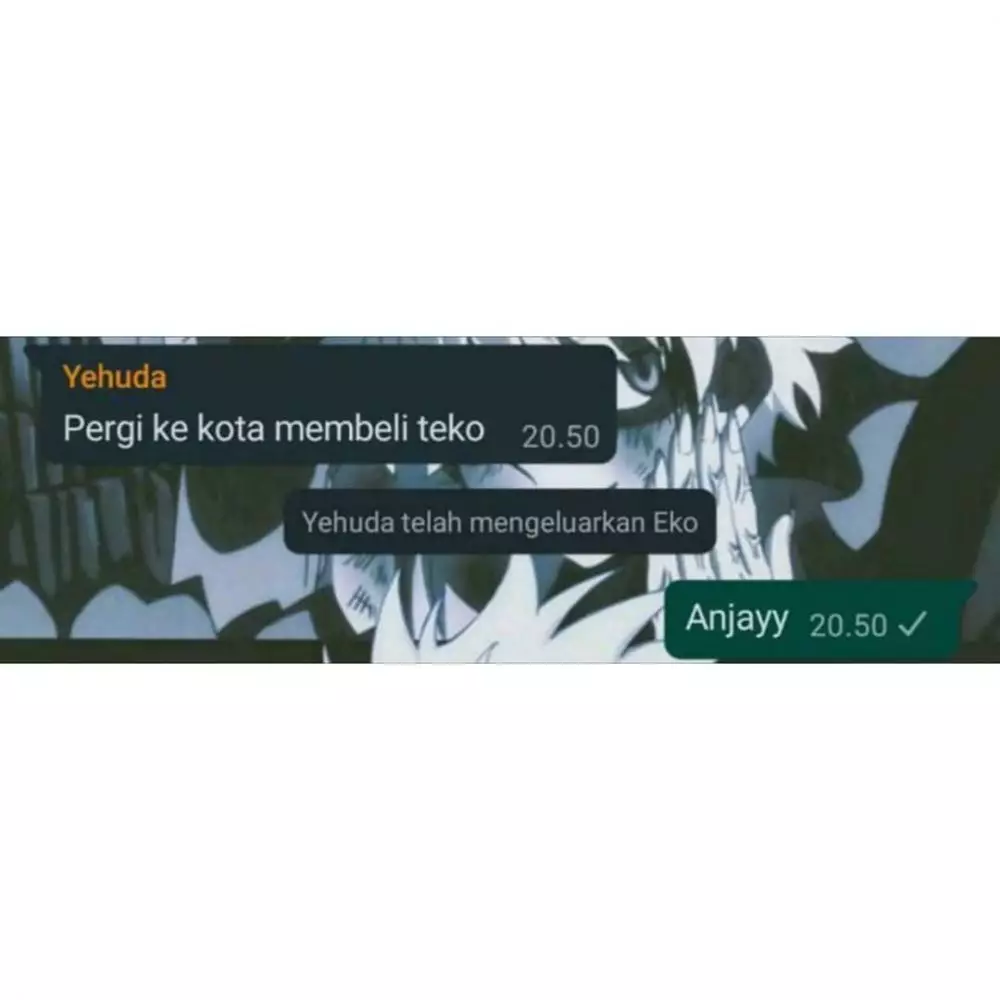 chat lucu bikin temen kesel © 2020 instagram.com chat lucu bikin temen kesel © 2020 instagram.com