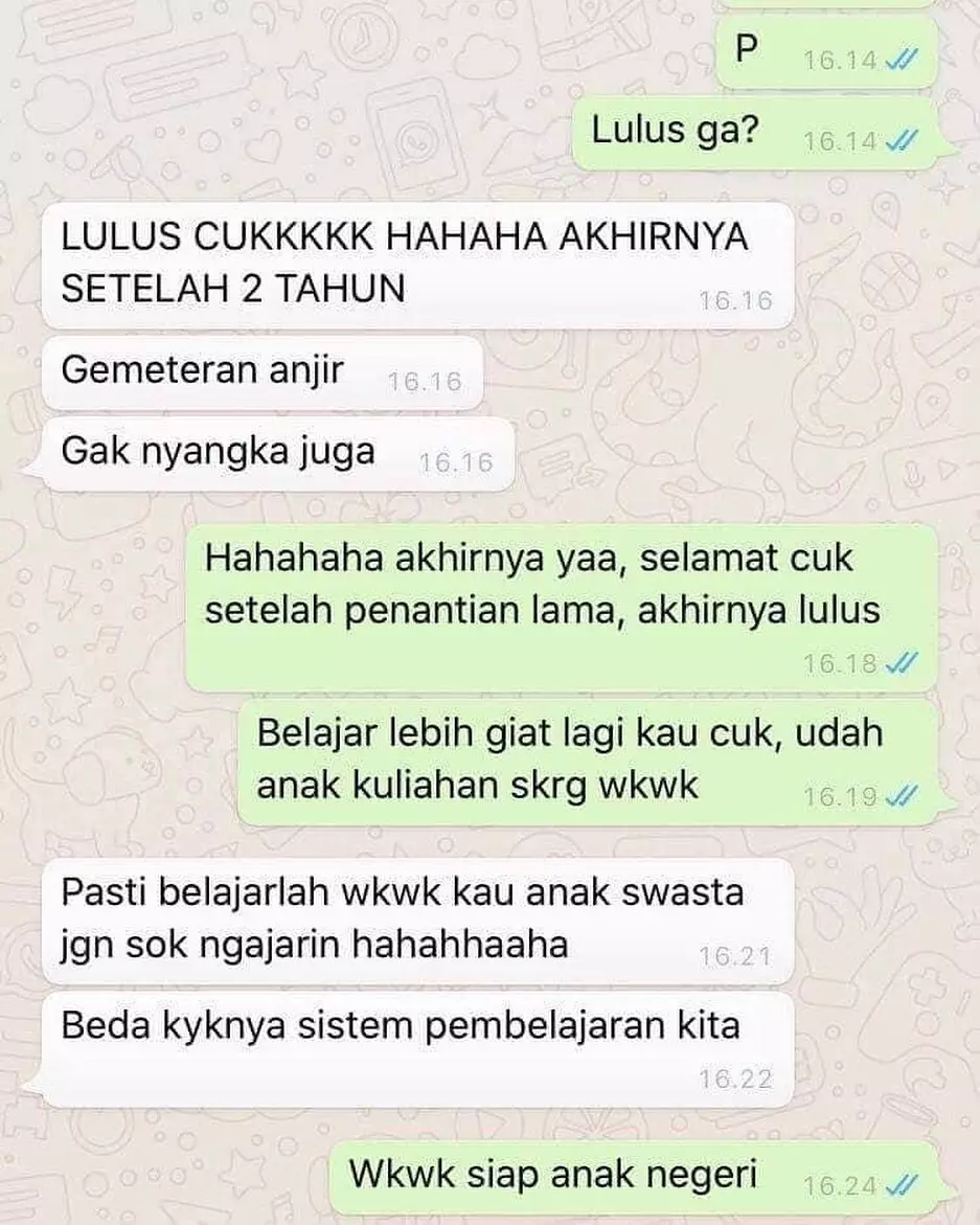 chat lucu bikin temen kesel © 2020 instagram.com chat lucu bikin temen kesel © 2020 instagram.com