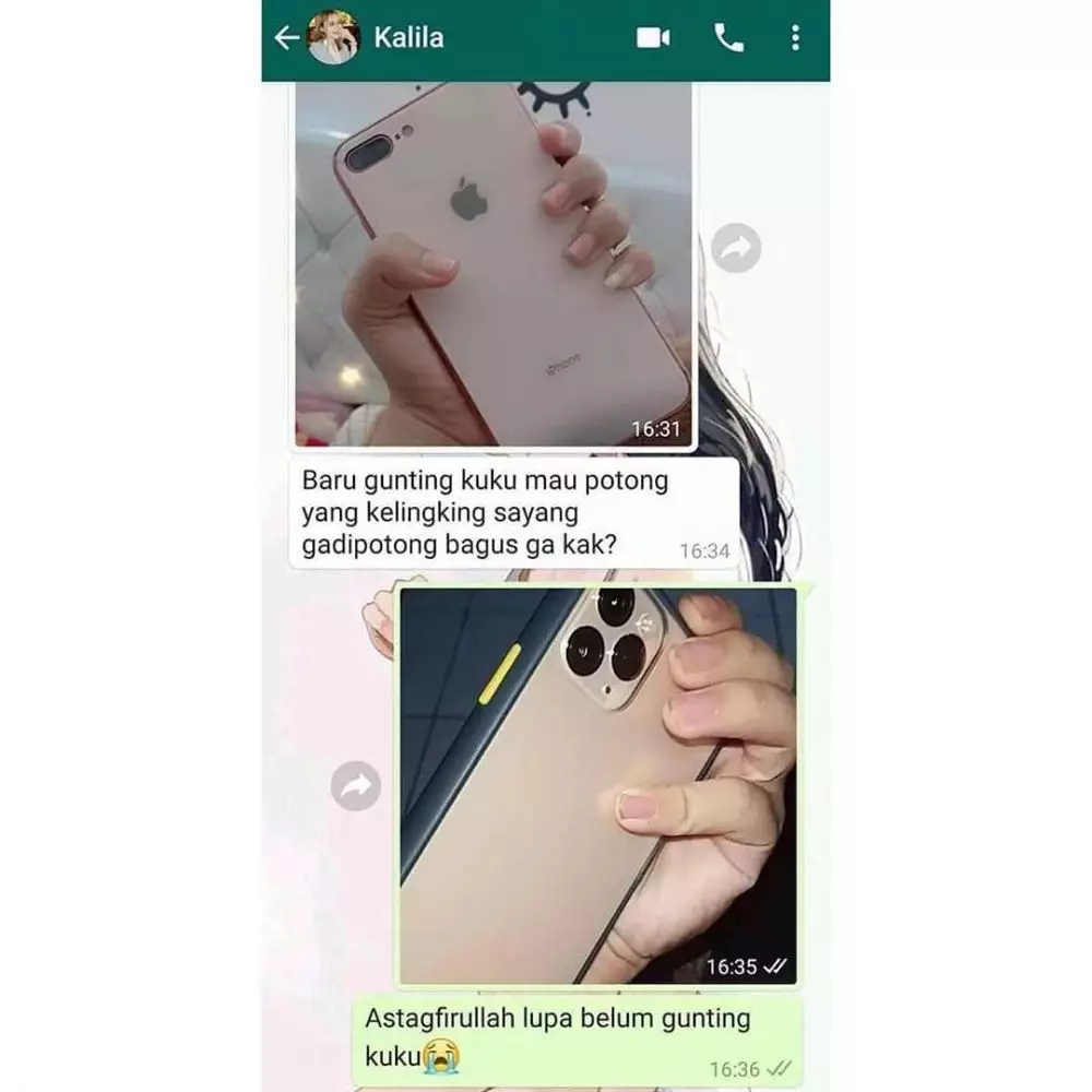 chat lucu bikin temen kesel © 2020 instagram.com chat lucu bikin temen kesel © 2020 instagram.com