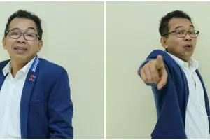 10 Potret rumah pelawak Jarwo Kwat, pintunya jadi sorotan