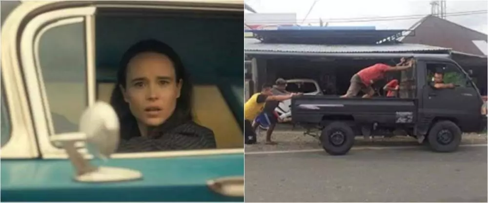 Editan Vanya kaget liat keunikan warga Berbagai sumber