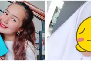 9 Potret lawas Beby Tsabina saat masih sekolah, tampil berhijab