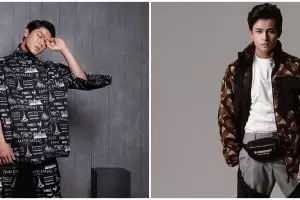 9 Pemotretan seleb ganteng bergaya Korea, Rizky Billar bak oppa