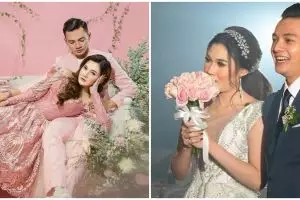 10 Potret prewedding Nella Kharisma & Dory Harsa, romantis abis