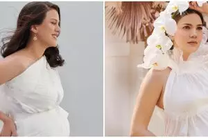 6 Potret Alice Norin melahirkan anak kedua di tanggal cantik