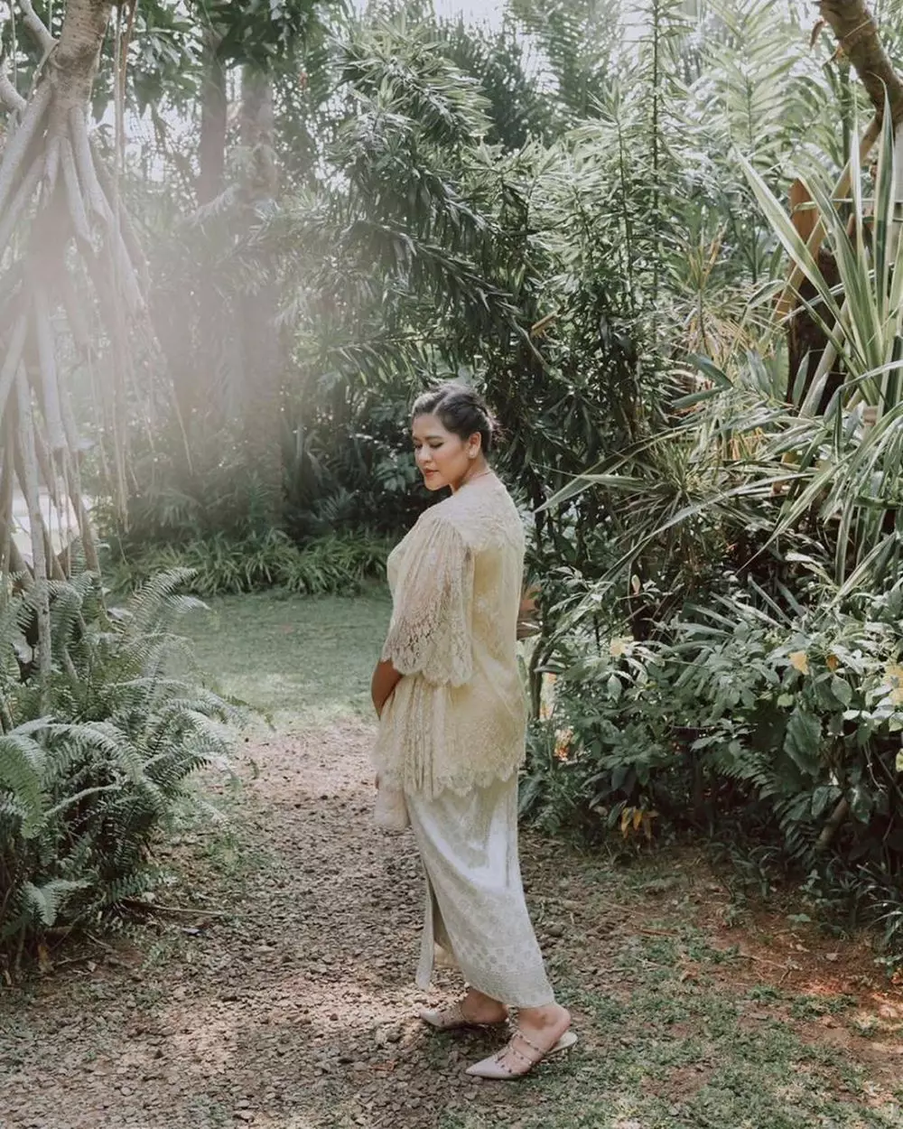 potret Kahiyang usai melahirkan Instagram