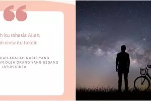 40 Kata-kata mutiara perjuangan cinta, pererat hubungan asmara