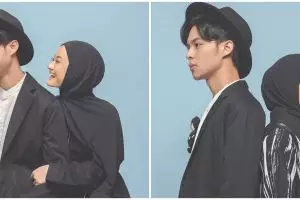 10 Momen Dinda Hauw dan Rey Mbayang syuting film baru, bikin baper