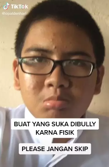 Transformasi lelaki pernah gendut dan jerawatan TikTok/@opaldenhari Transformasi lelaki pernah gendut dan jerawatan TikTok/@opaldenhari