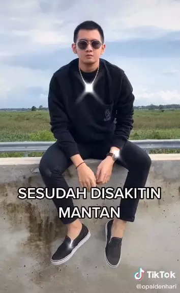 Transformasi lelaki pernah gendut dan jerawatan TikTok/@opaldenhari Transformasi lelaki pernah gendut dan jerawatan TikTok/@opaldenhari