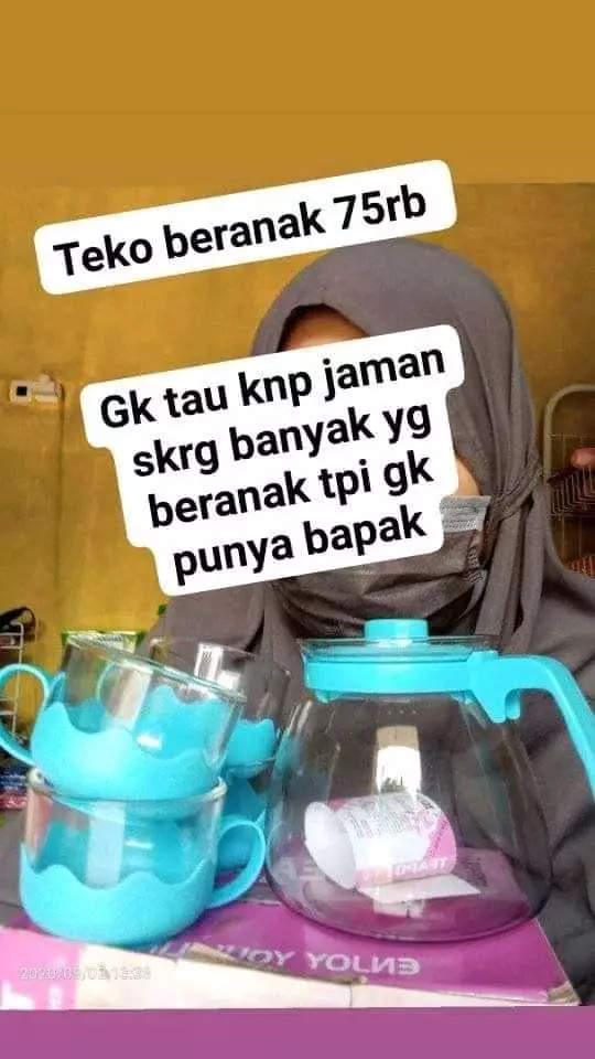 Deskripsi dagangan berkedok curhat Twitter Deskripsi dagangan berkedok curhat Twitter