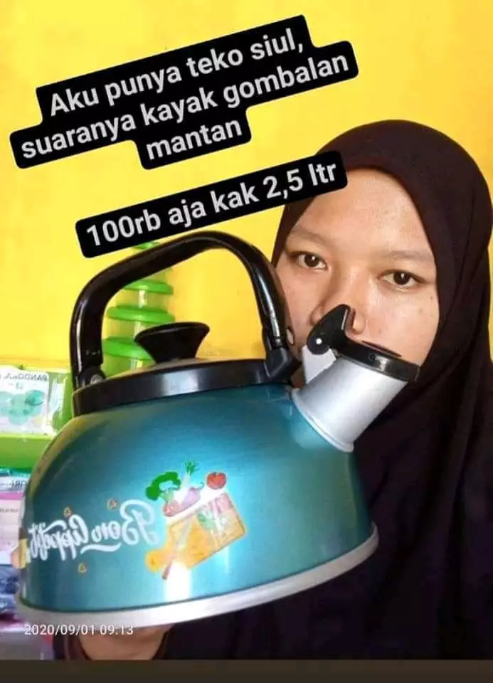 Deskripsi dagangan berkedok curhat Twitter Deskripsi dagangan berkedok curhat Twitter