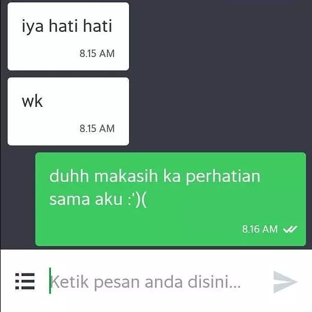 gombalan penumpang driver ojol Instagram