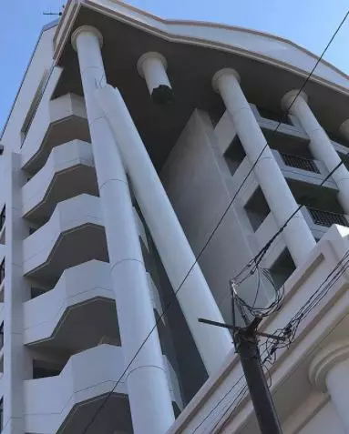 bangunan hampir roboh Instagram