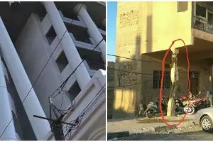 Potret 10 bangunan unik hampir roboh ini bikin ngeri lihatnya