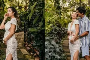 10 Potret Jennifer Bachdim hamil anak ketiga, pesonanya terpancar