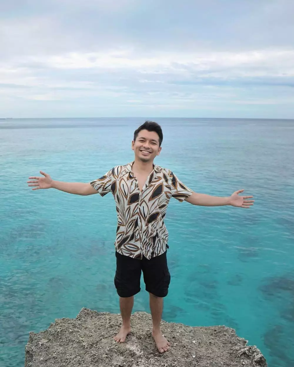 potret reza surya putra artis tiktok  © 2020 Instagram/@rezakraton potret reza surya putra artis tiktok  © 2020 Instagram/@rezakraton