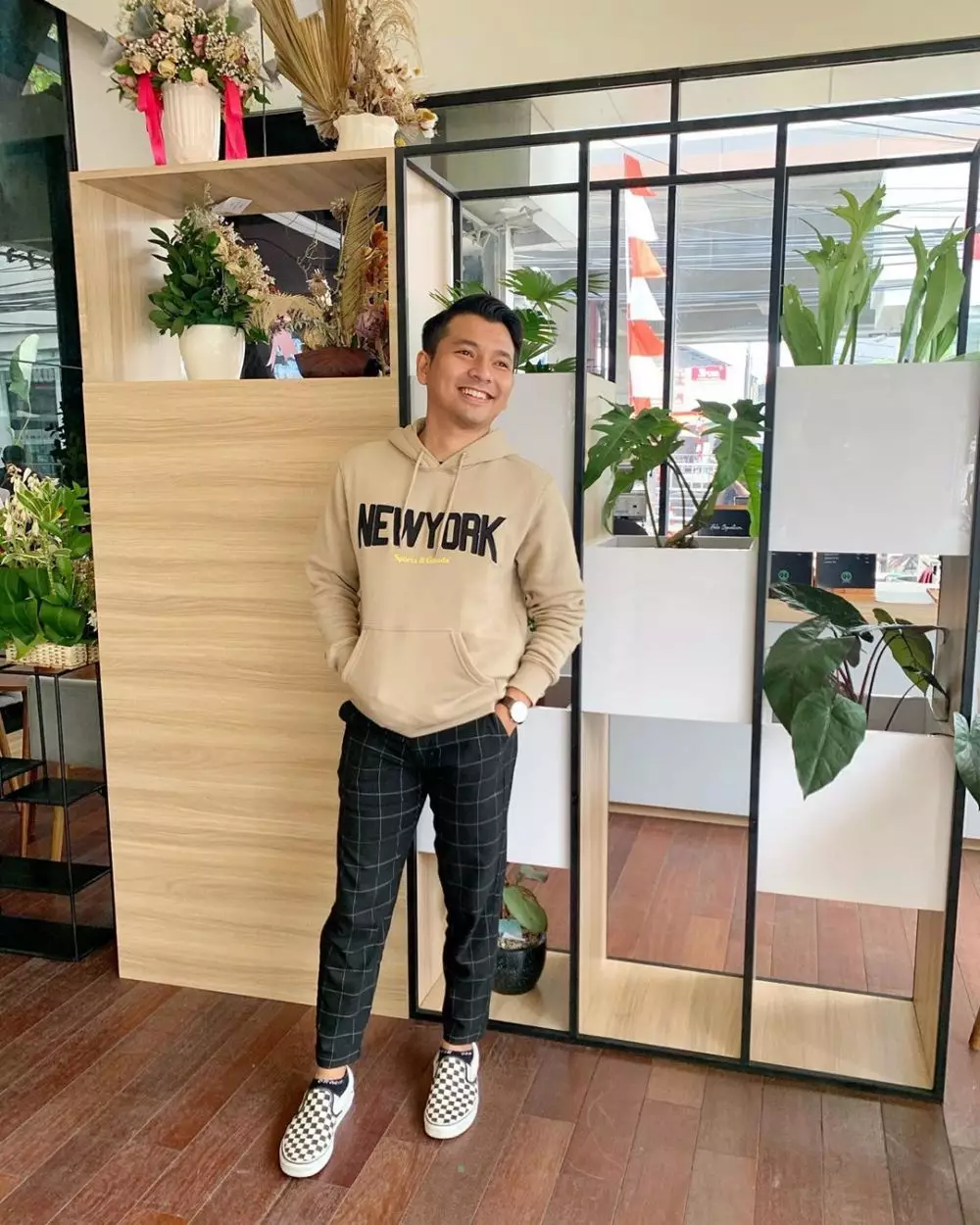 potret reza surya putra artis tiktok  © 2020 Instagram/@rezakraton potret reza surya putra artis tiktok  © 2020 Instagram/@rezakraton