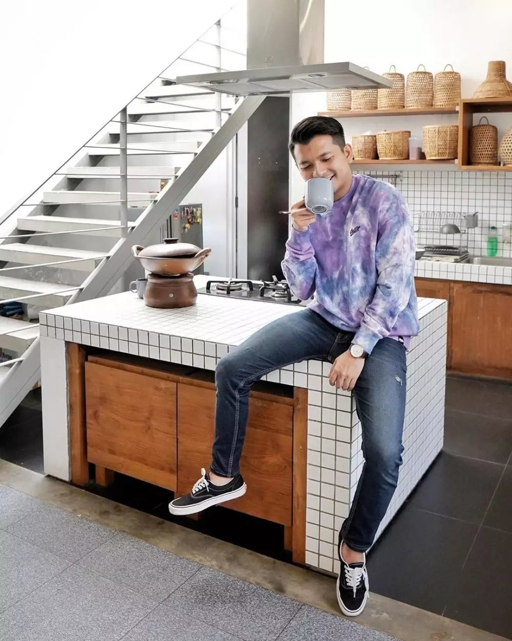 potret reza surya putra artis tiktok  © 2020 Instagram/@rezakraton potret reza surya putra artis tiktok  © 2020 Instagram/@rezakraton