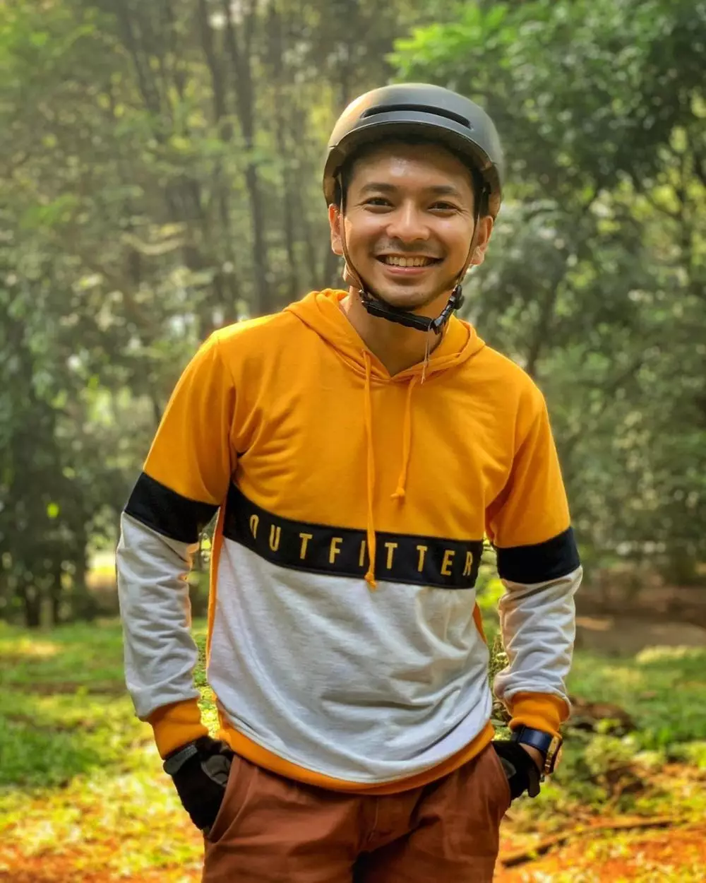 potret reza surya putra artis tiktok  © 2020 Instagram/@rezakraton potret reza surya putra artis tiktok  © 2020 Instagram/@rezakraton