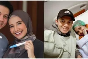 10 Momen Zaskia Sungkar cek kandungan pertama kali, penuh syukur