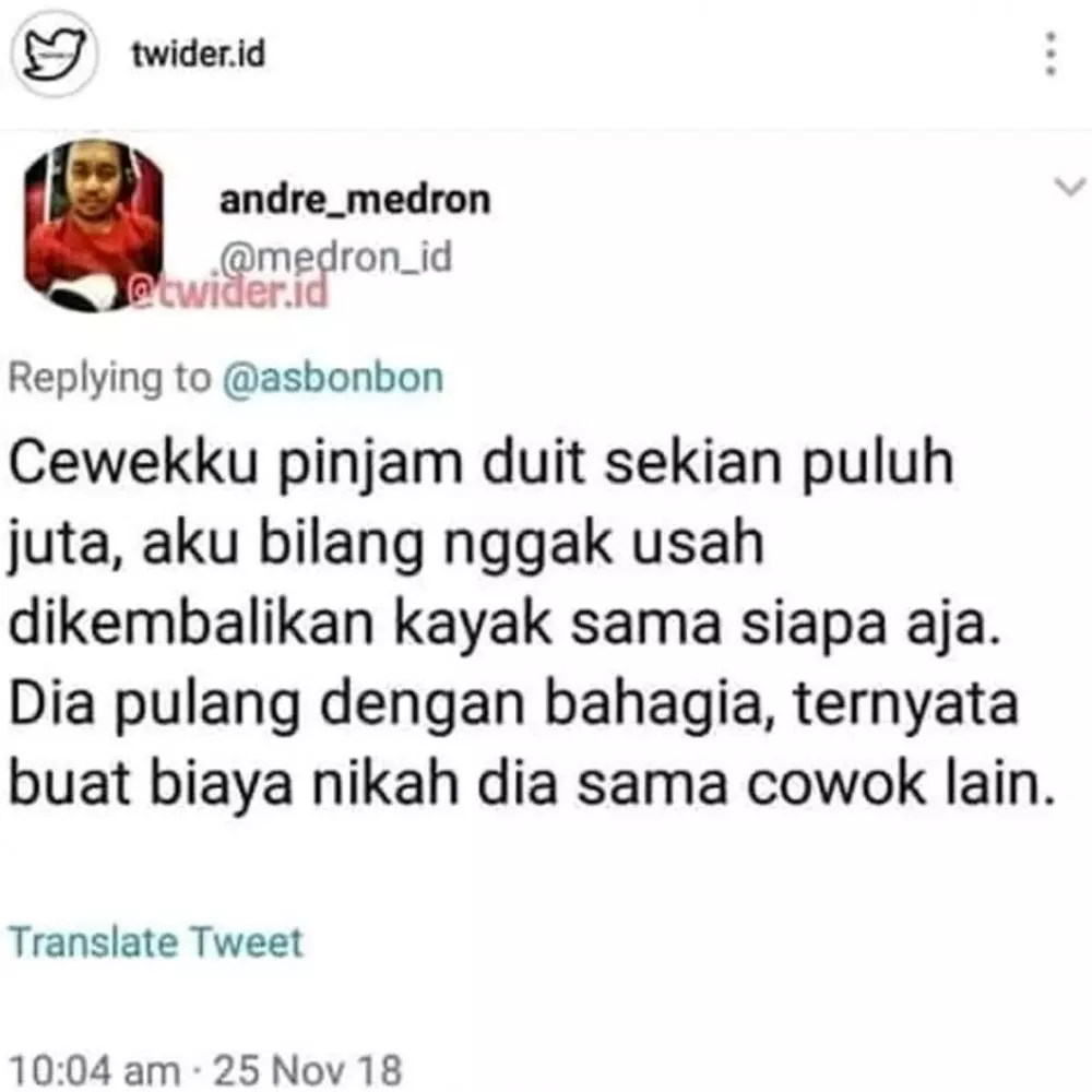 Status nyeleneh soal pinjam uang Berbagai sumber Status nyeleneh soal pinjam uang Berbagai sumber