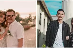 Berawal dari duet, 8 pasangan seleb ini berakhir menikah