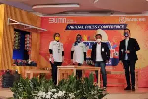 Keseruan ajang virtual BRI Pesta Rakyat 2020, bagi-bagi ratusan mobil