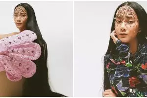 10 Pemotretan Tara Basro dengan rambut super panjang, curi perhatian