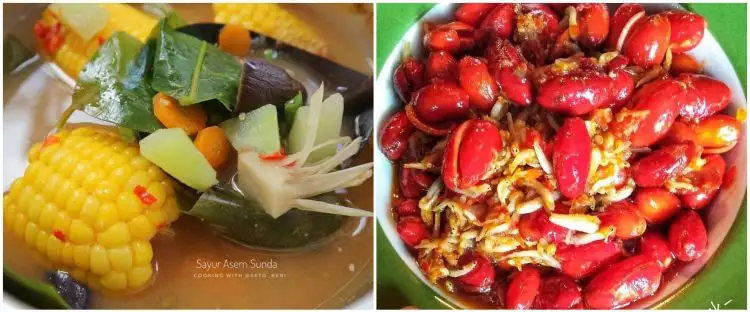 10 Resep olahan daun dan buah melinjo, cocok untuk menu makan siang