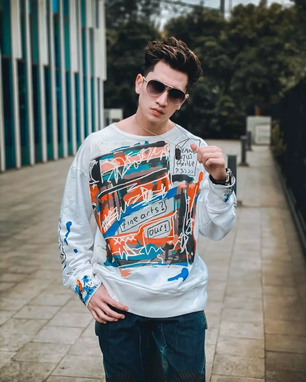 transformasi Verrell Bramasta berbagai sumber