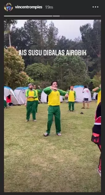 Momen piknik geng motor The Prediksi © 2020 brilio.net