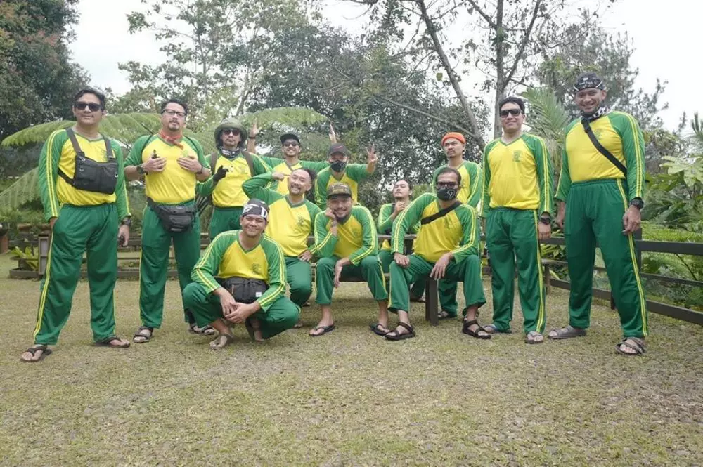 Momen piknik geng motor The Prediksi © 2020 brilio.net