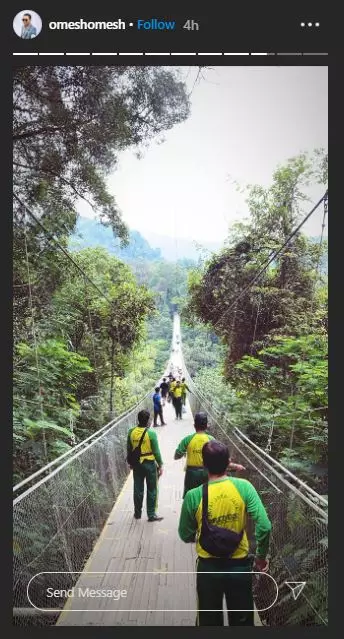 Momen piknik geng motor The Prediksi © 2020 brilio.net