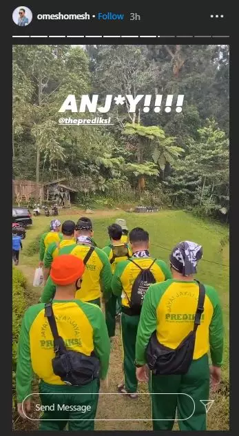 Momen piknik geng motor The Prediksi © 2020 brilio.net