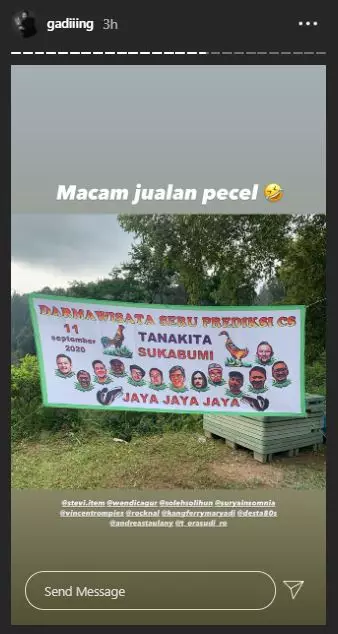 Momen piknik geng motor The Prediksi © 2020 brilio.net