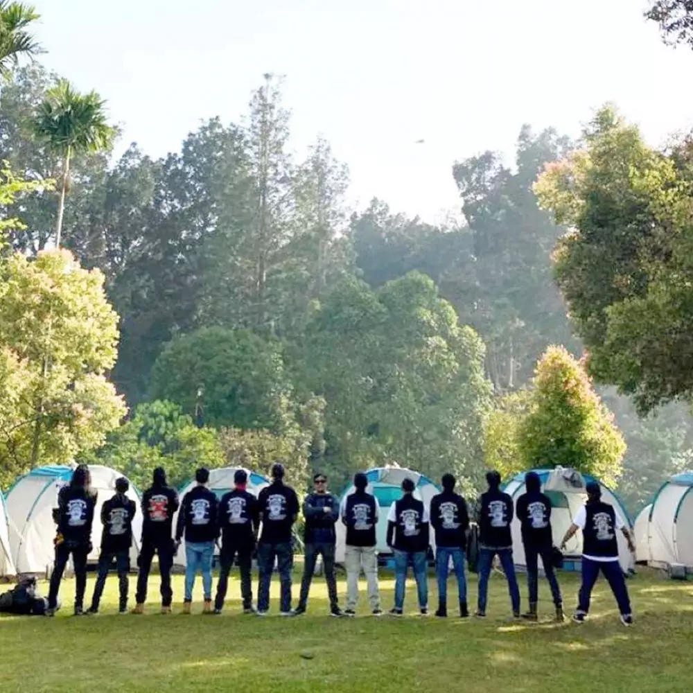 Momen piknik geng motor The Prediksi © 2020 brilio.net