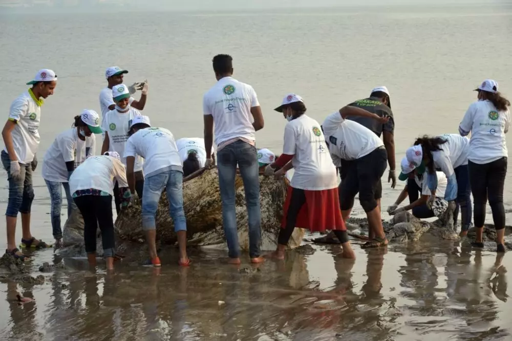 Gerakan bersih sampah plastik © 2020 brilio.net