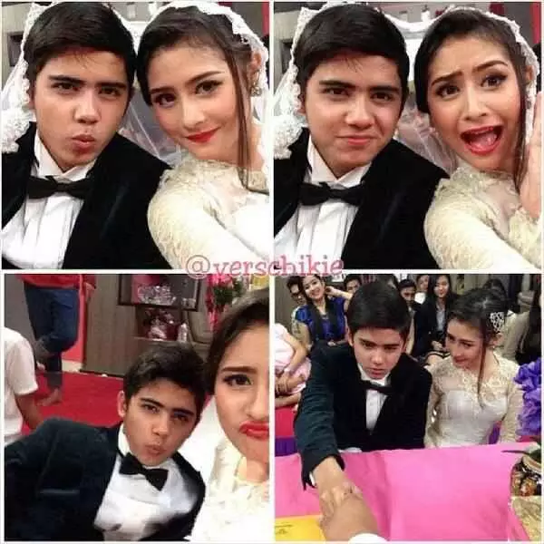 Prilly adegan menikah berbagai sumber