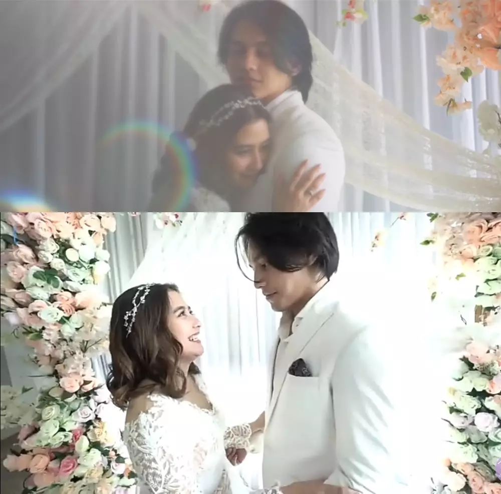 Prilly adegan menikah berbagai sumber