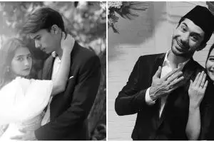 Momen 5 seleb adegan menikah dengan Prilly Latuconsina, bikin iri