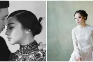 6 Gaya prewedding Nikita Willy & Indra Priawan terbaru, tampil elegan