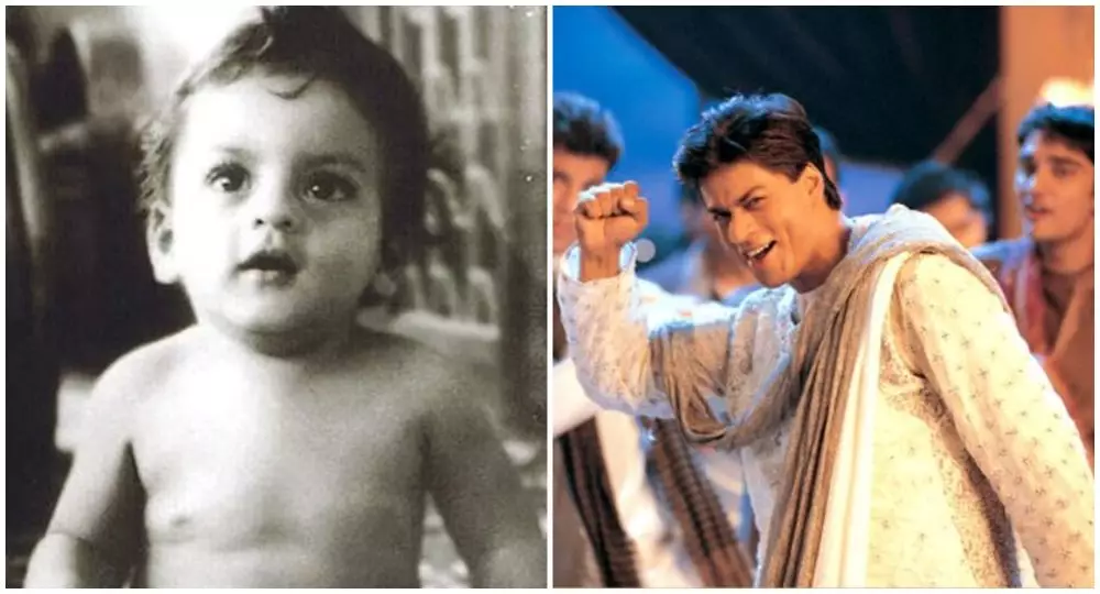 masa kecil pemain film Kabhi Kushi Kabhi Gham berbagai sumber