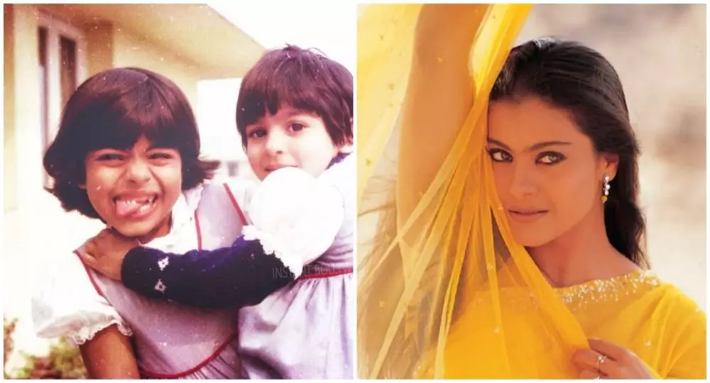 masa kecil pemain film Kabhi Kushi Kabhi Gham berbagai sumber