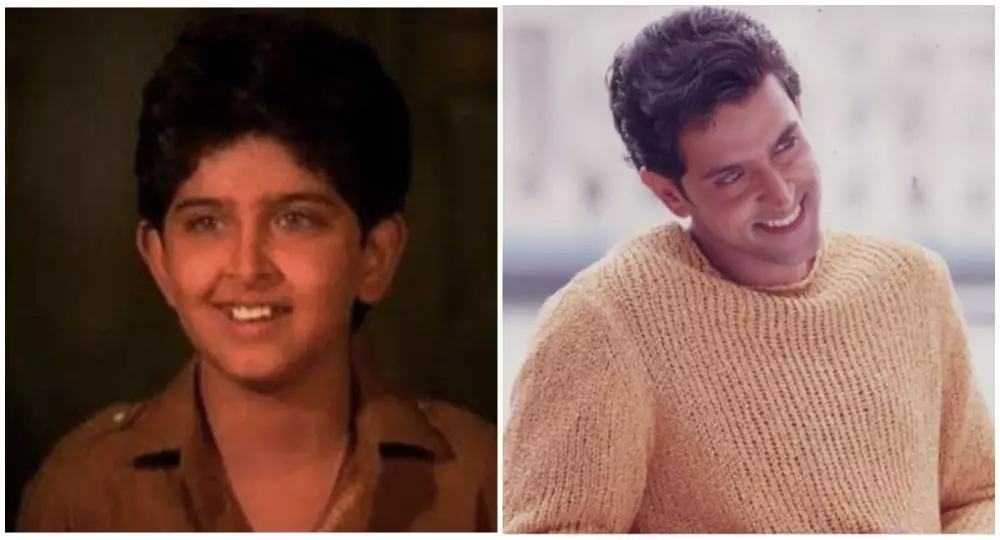 masa kecil pemain film Kabhi Kushi Kabhi Gham berbagai sumber