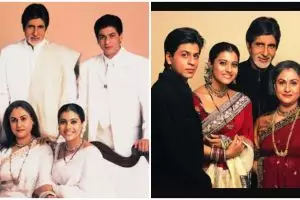 Potret masa kecil 6 pemain film Kabhi Kushi Khabi Gham, curi perhatian