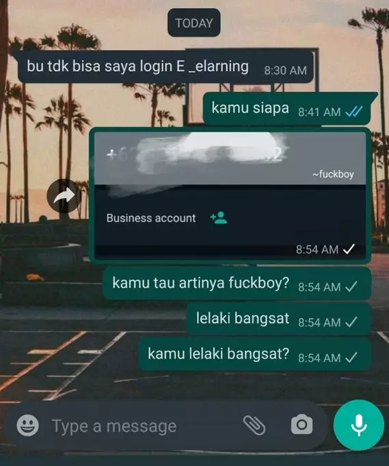 10 Chat lucu siswa diskakmat guru istimewa 10 Chat lucu siswa diskakmat guru istimewa