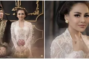 8 Potret Atta Halilintar dan Aurel Hermansyah ini bak pengantin Jawa