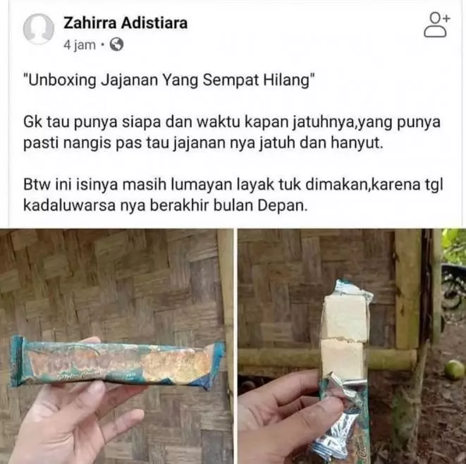 nemu barang zonk Berbagai sumber