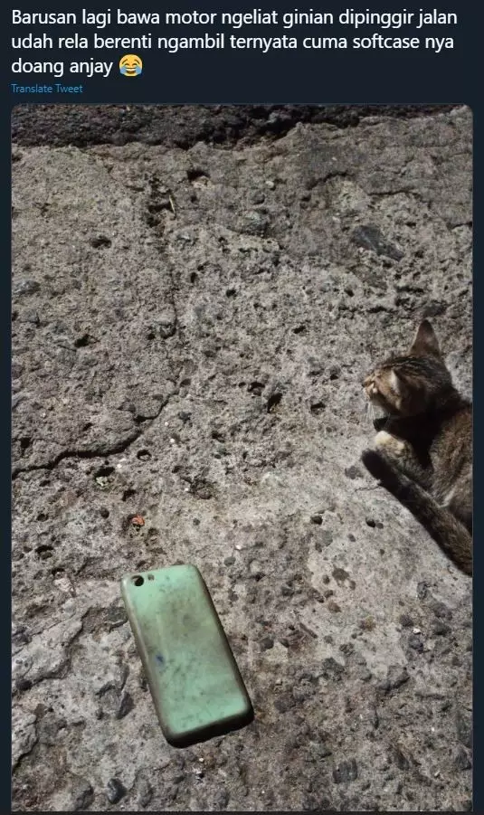 nemu barang zonk Berbagai sumber